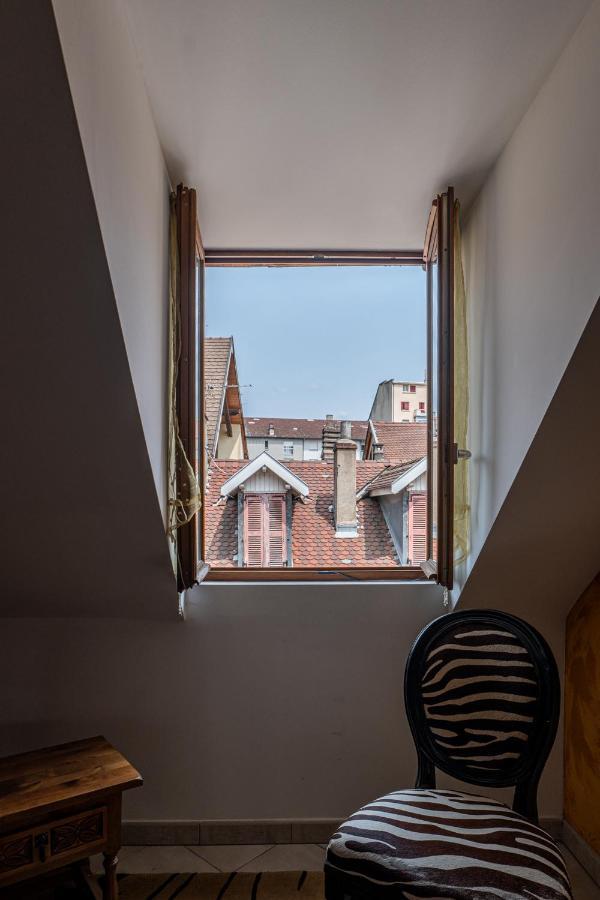 Carnot Duplex, Spacieux 3 Pieces Avec 2 Chambres Sur Les Rue Pietonnes 阿讷西 外观 照片