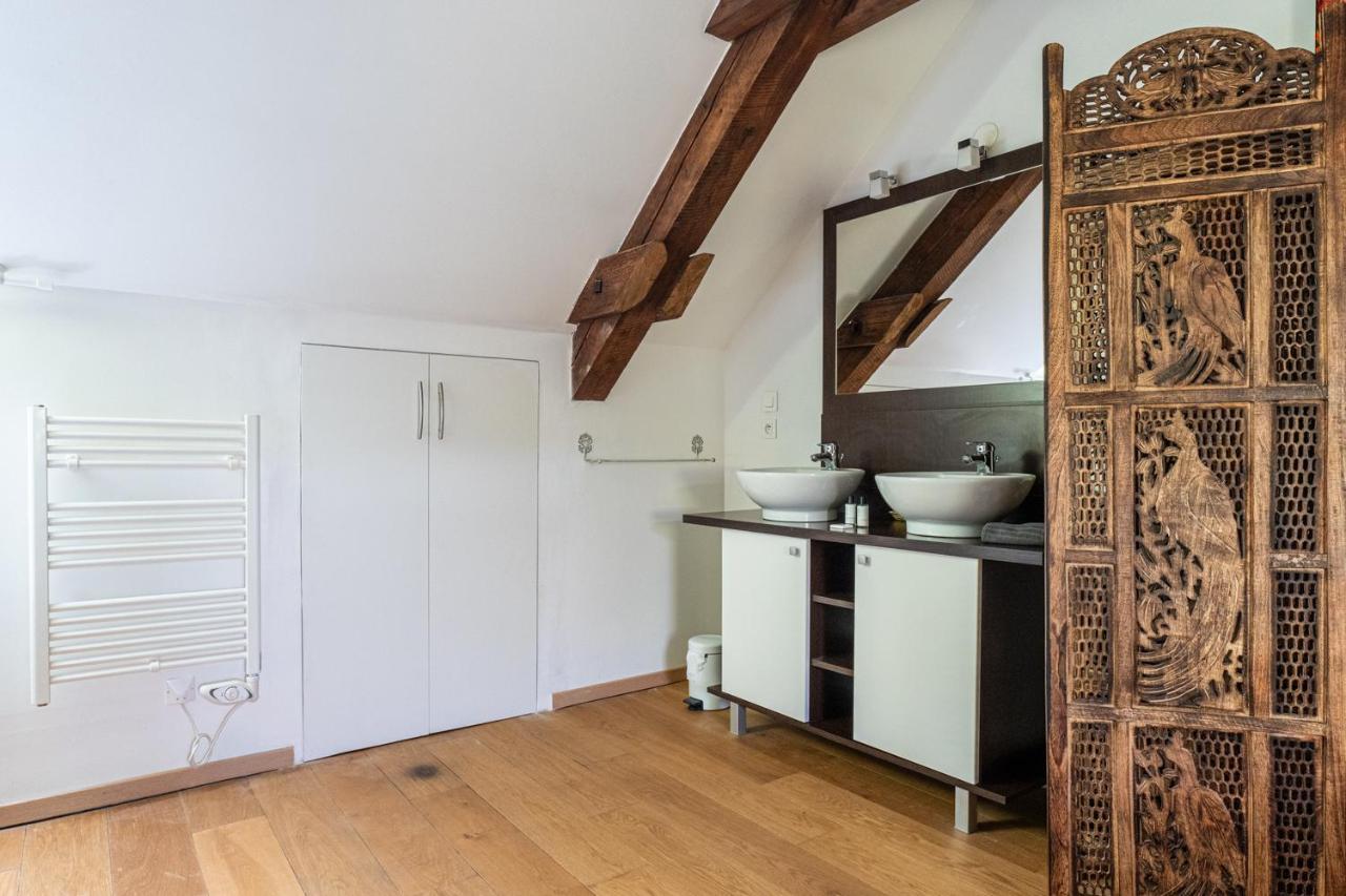 Carnot Duplex, Spacieux 3 Pieces Avec 2 Chambres Sur Les Rue Pietonnes 阿讷西 外观 照片
