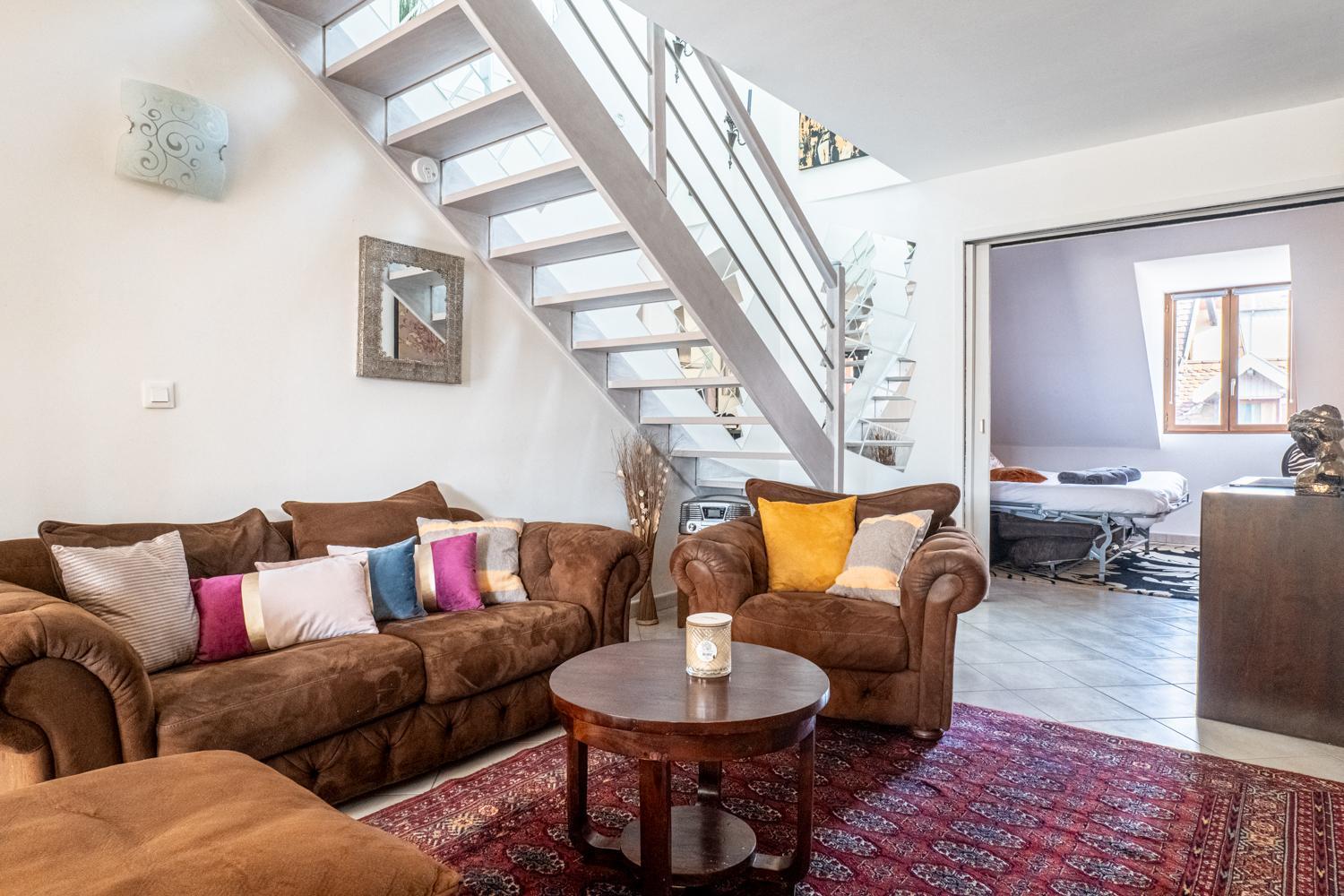 Carnot Duplex, Spacieux 3 Pieces Avec 2 Chambres Sur Les Rue Pietonnes 阿讷西 外观 照片
