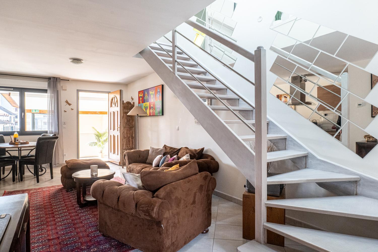 Carnot Duplex, Spacieux 3 Pieces Avec 2 Chambres Sur Les Rue Pietonnes 阿讷西 外观 照片