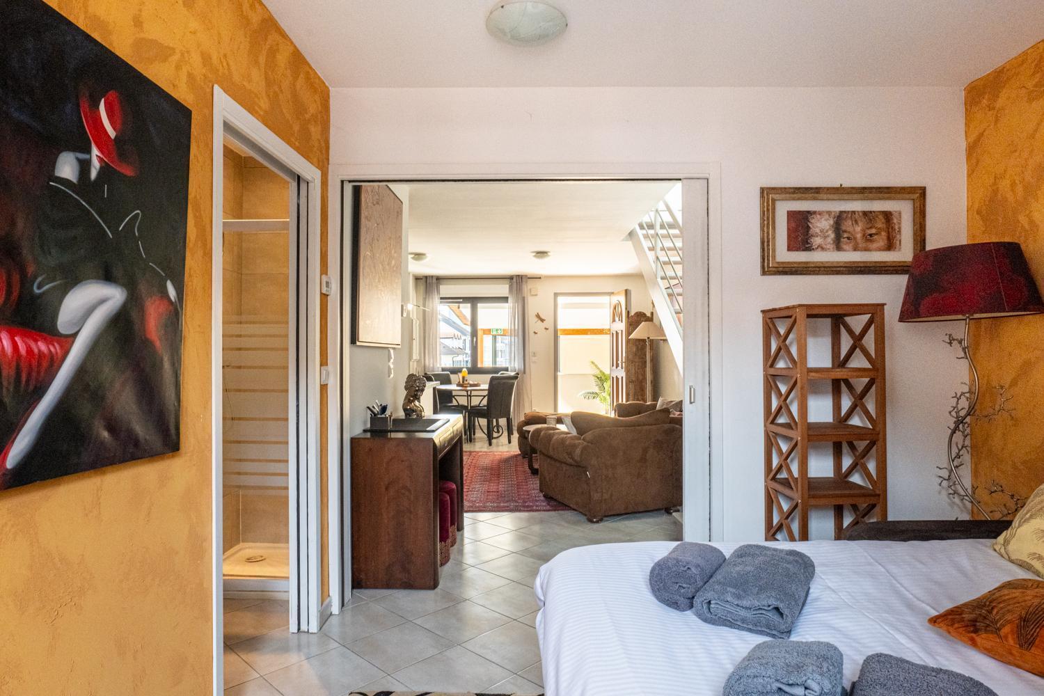 Carnot Duplex, Spacieux 3 Pieces Avec 2 Chambres Sur Les Rue Pietonnes 阿讷西 外观 照片