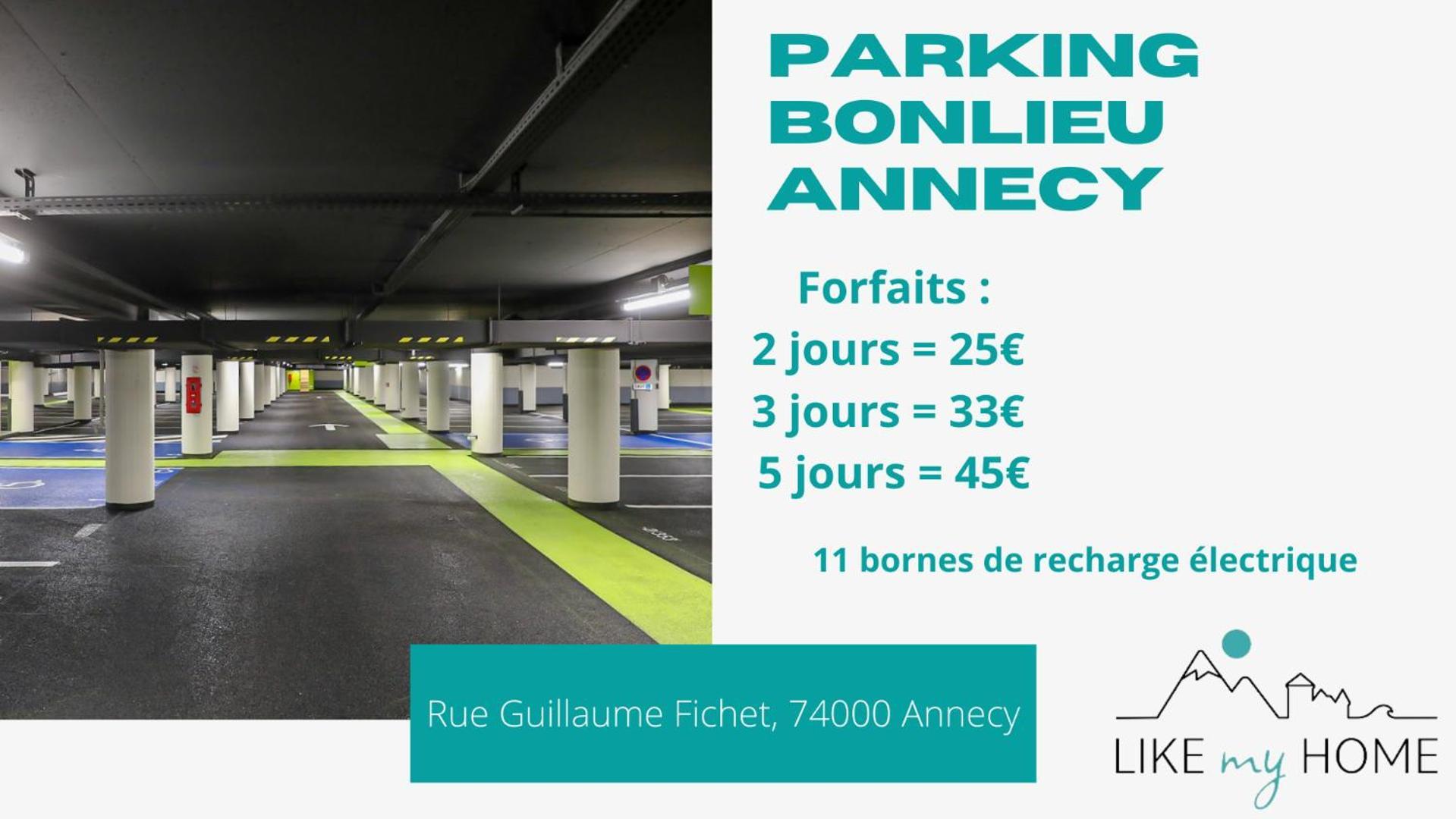 Carnot Duplex, Spacieux 3 Pieces Avec 2 Chambres Sur Les Rue Pietonnes 阿讷西 外观 照片