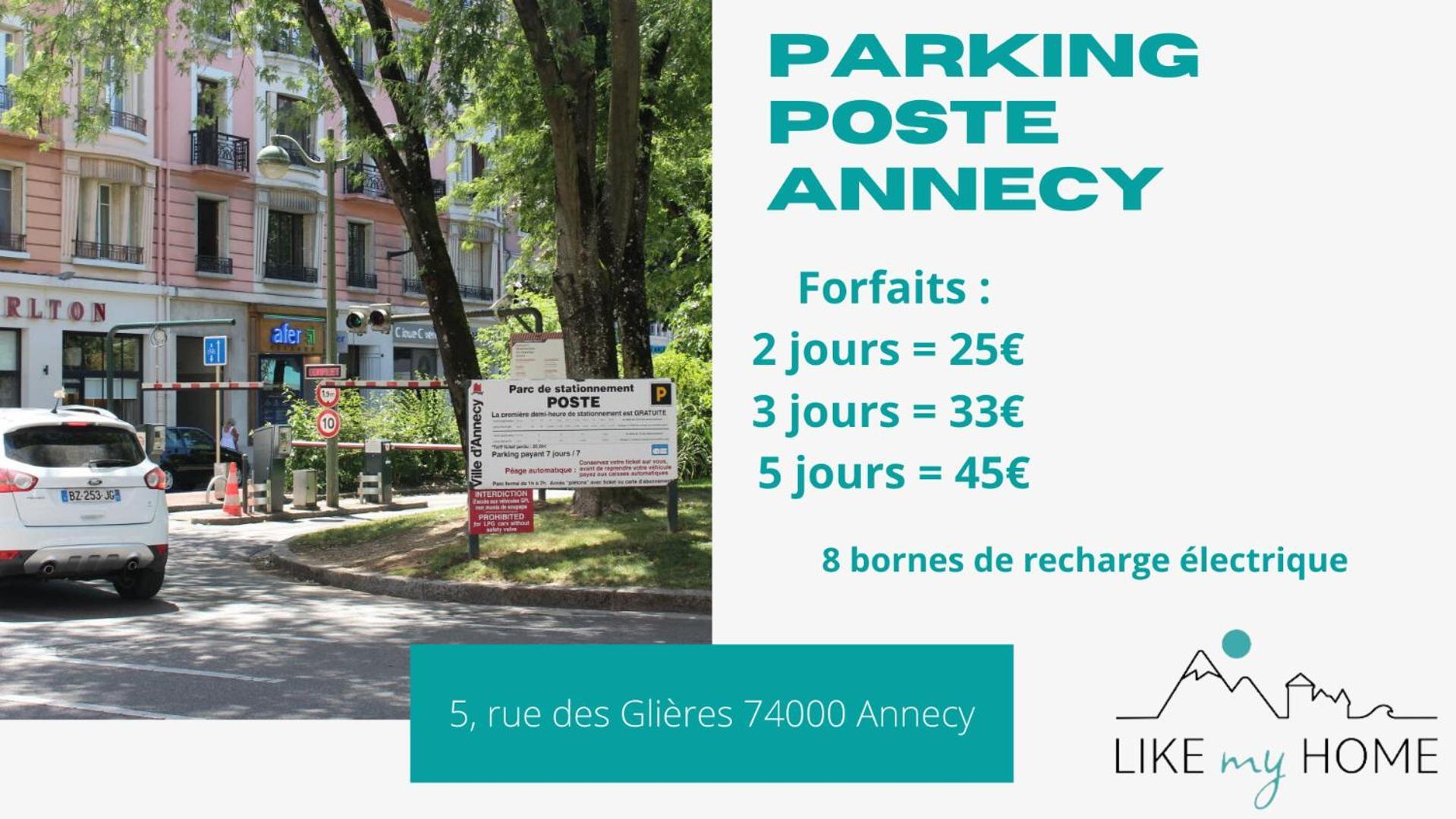 Carnot Duplex, Spacieux 3 Pieces Avec 2 Chambres Sur Les Rue Pietonnes 阿讷西 外观 照片