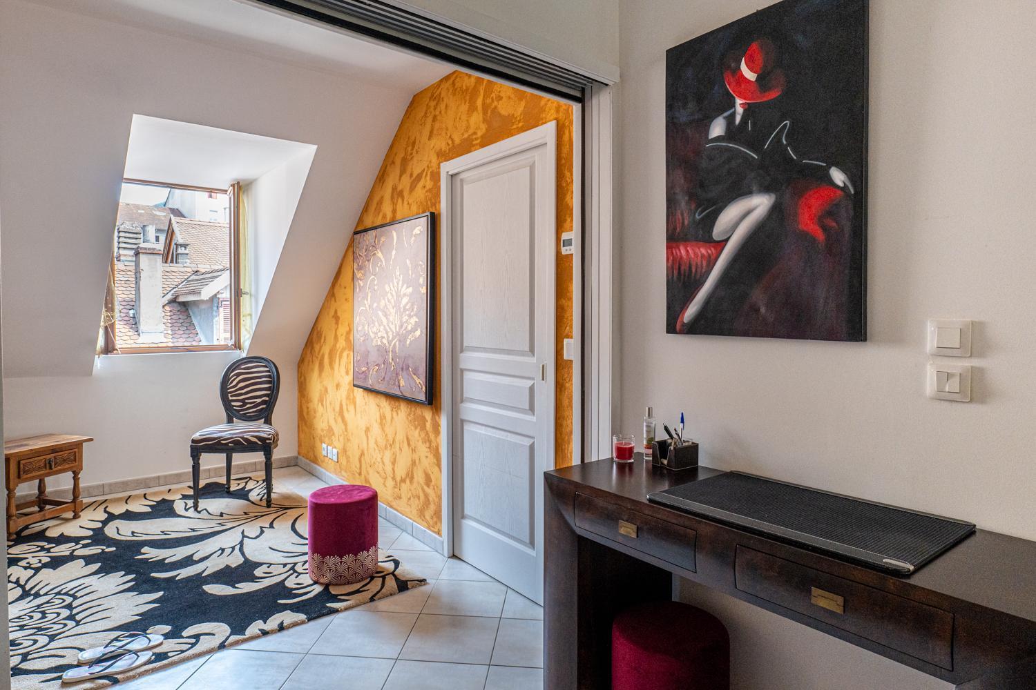 Carnot Duplex, Spacieux 3 Pieces Avec 2 Chambres Sur Les Rue Pietonnes 阿讷西 外观 照片