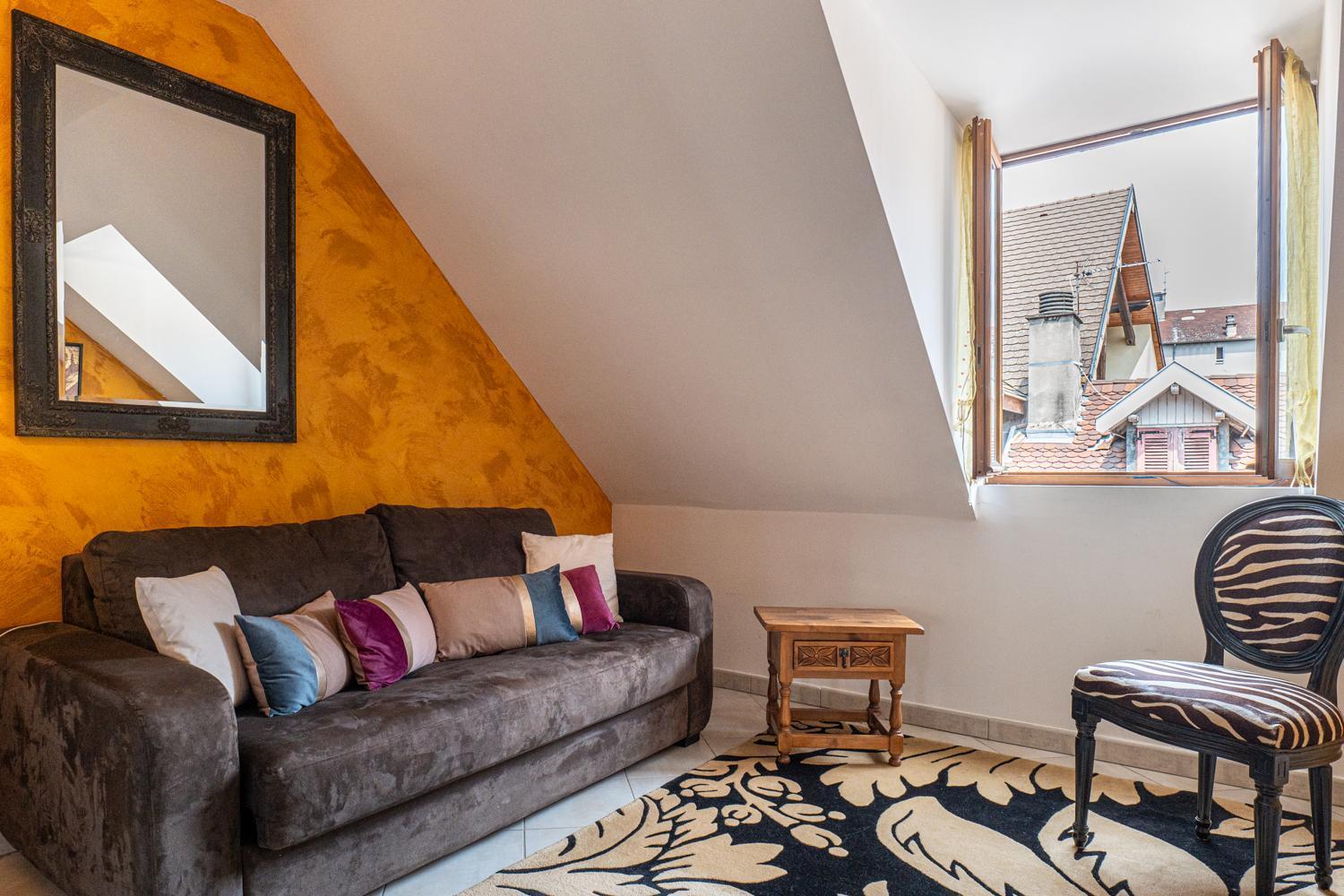 Carnot Duplex, Spacieux 3 Pieces Avec 2 Chambres Sur Les Rue Pietonnes 阿讷西 外观 照片