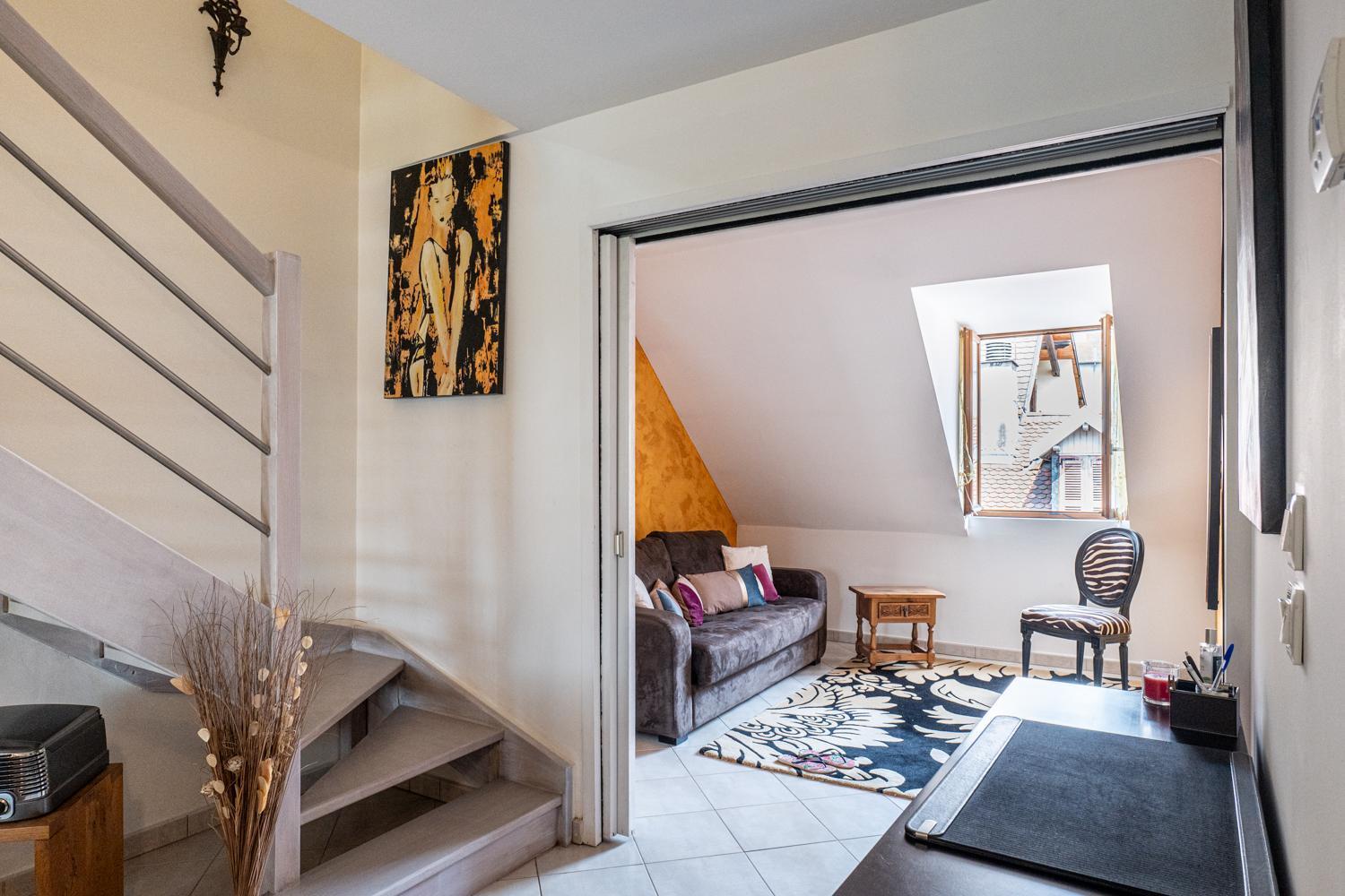 Carnot Duplex, Spacieux 3 Pieces Avec 2 Chambres Sur Les Rue Pietonnes 阿讷西 外观 照片
