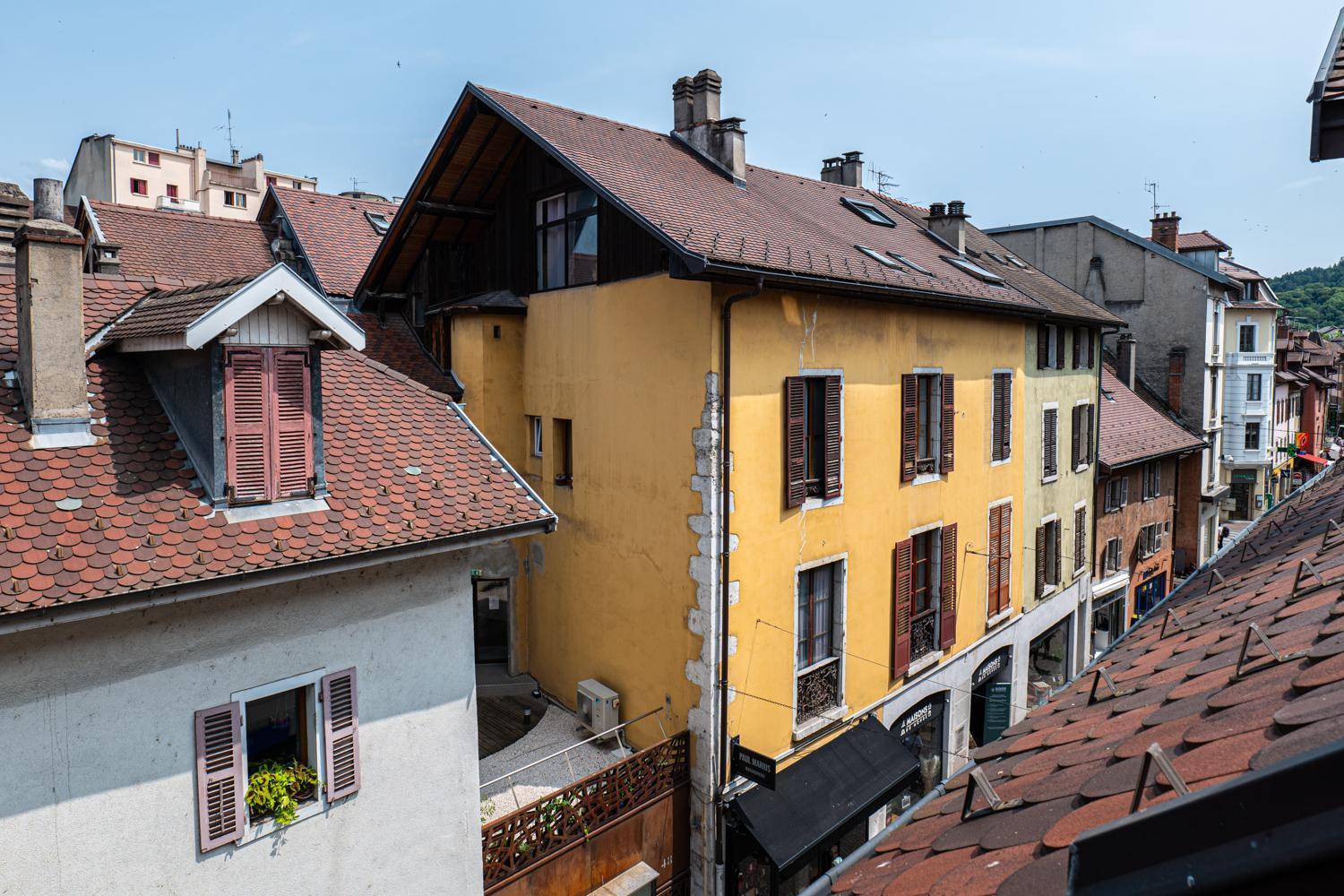 Carnot Duplex, Spacieux 3 Pieces Avec 2 Chambres Sur Les Rue Pietonnes 阿讷西 外观 照片