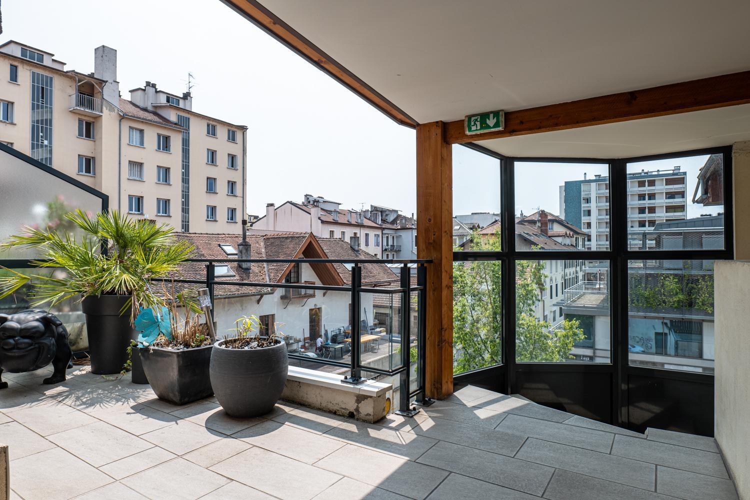 Carnot Duplex, Spacieux 3 Pieces Avec 2 Chambres Sur Les Rue Pietonnes 阿讷西 外观 照片