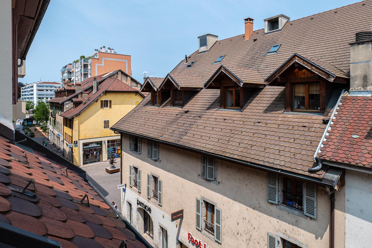 Carnot Duplex, Spacieux 3 Pieces Avec 2 Chambres Sur Les Rue Pietonnes 阿讷西 外观 照片
